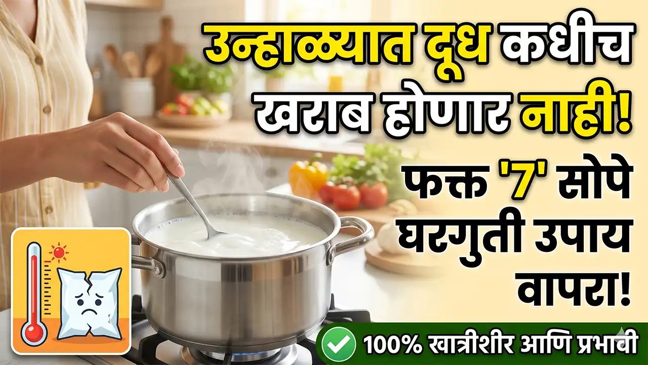 How to prevent milk from spoiling in summer