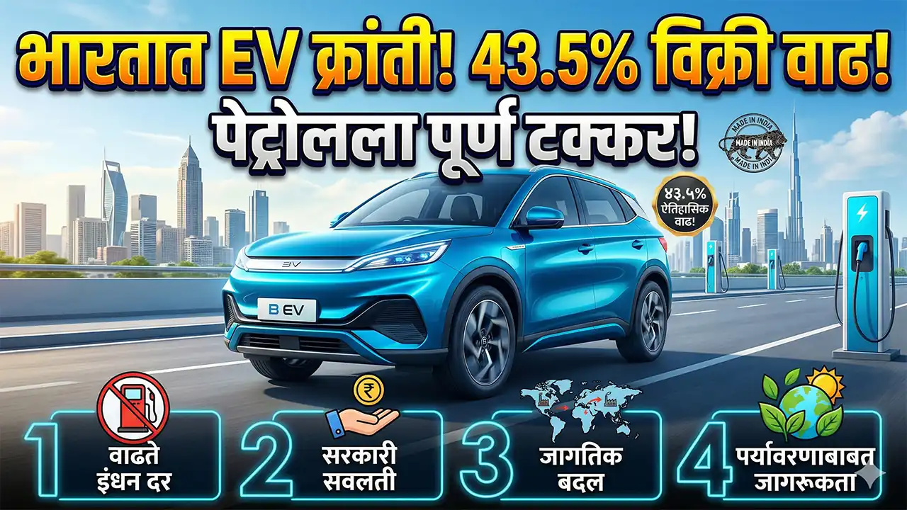 Impact of global instability on ev sales in india