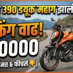 KTM 390 Duke price hike