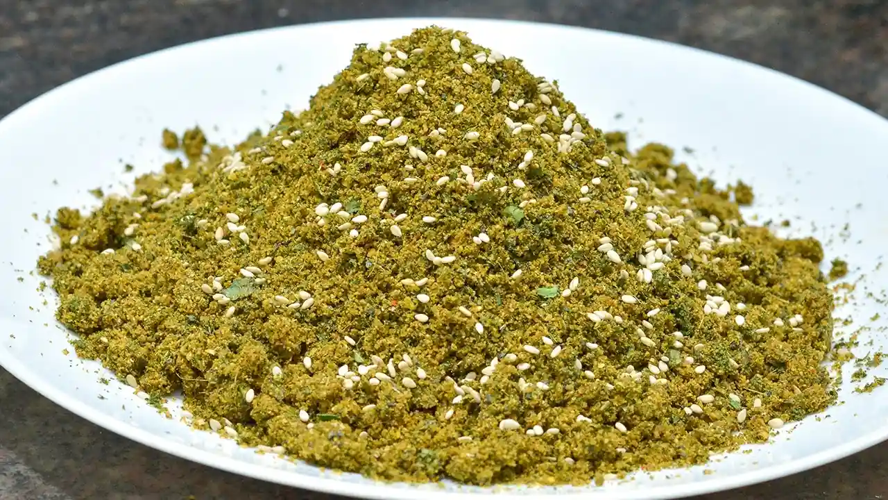 Kadipatta Chutney Recipe Marathi