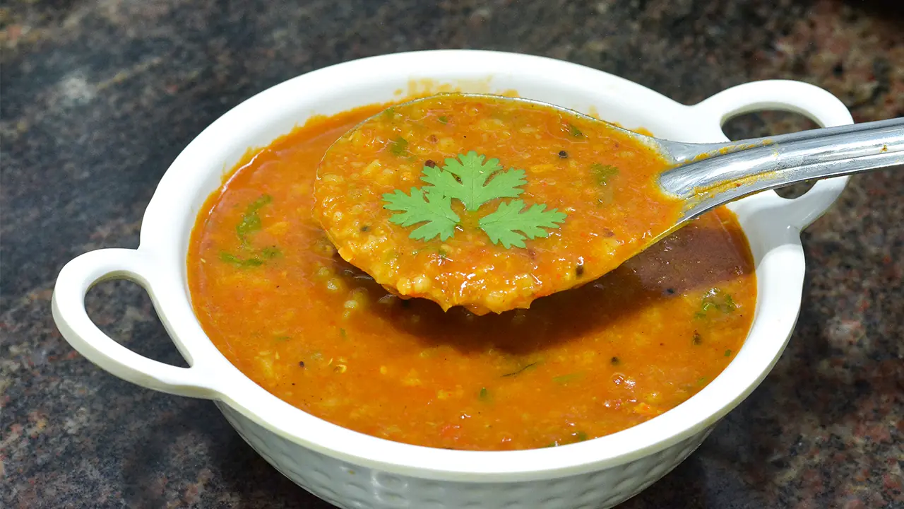 Matki Dal Amti Recipe