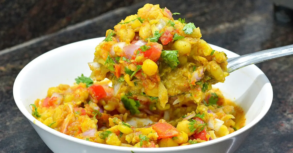 Mixed Sprout Chaat Recipe
