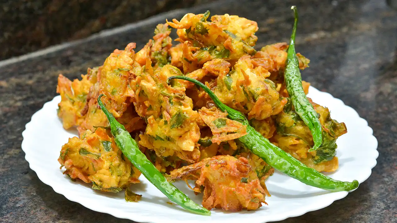 Papad Batata Bhaji Recipe