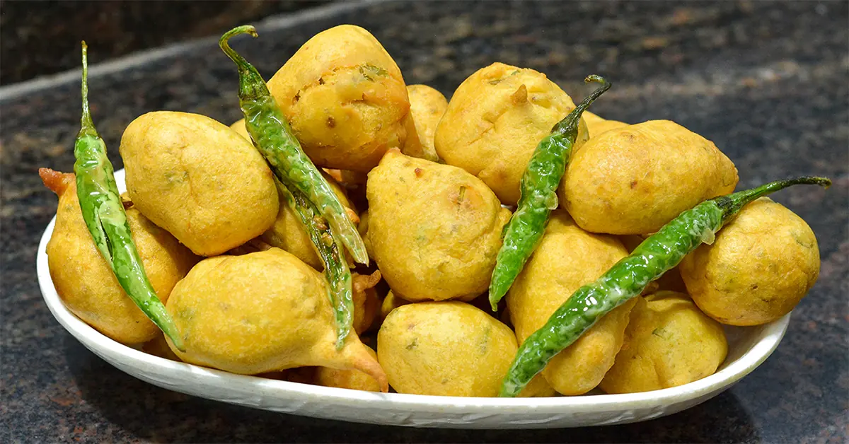 Quick Besan Pakoda Recipe