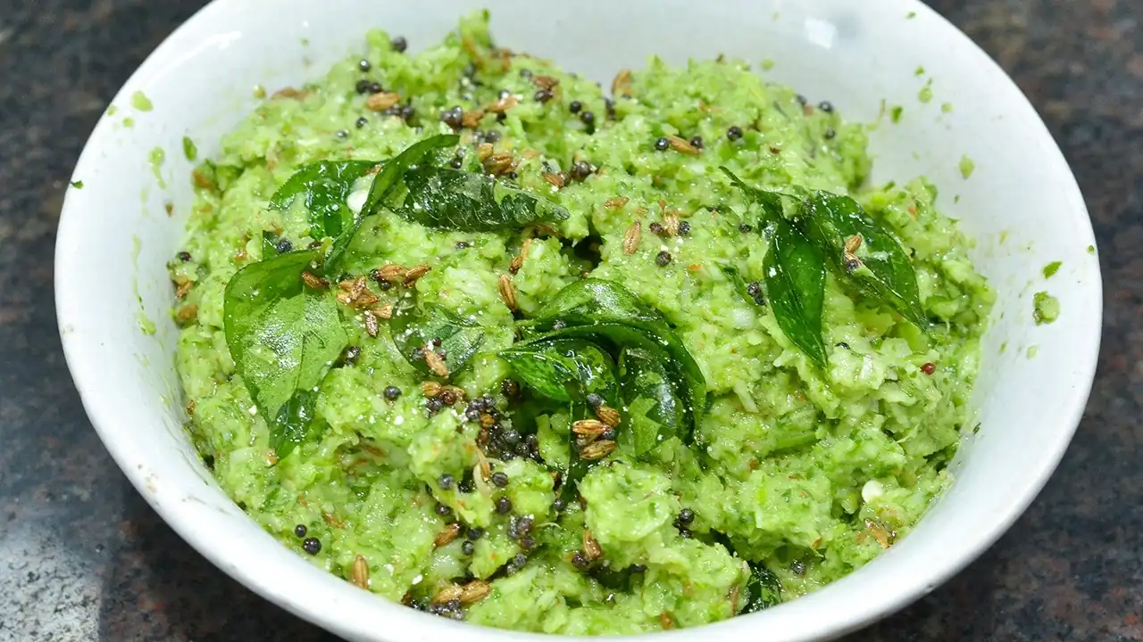 Raw Mango Coconut Chutney