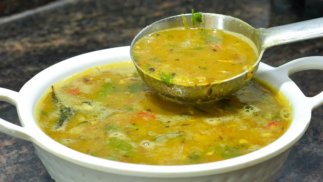 Raw Mango Dal Recipe