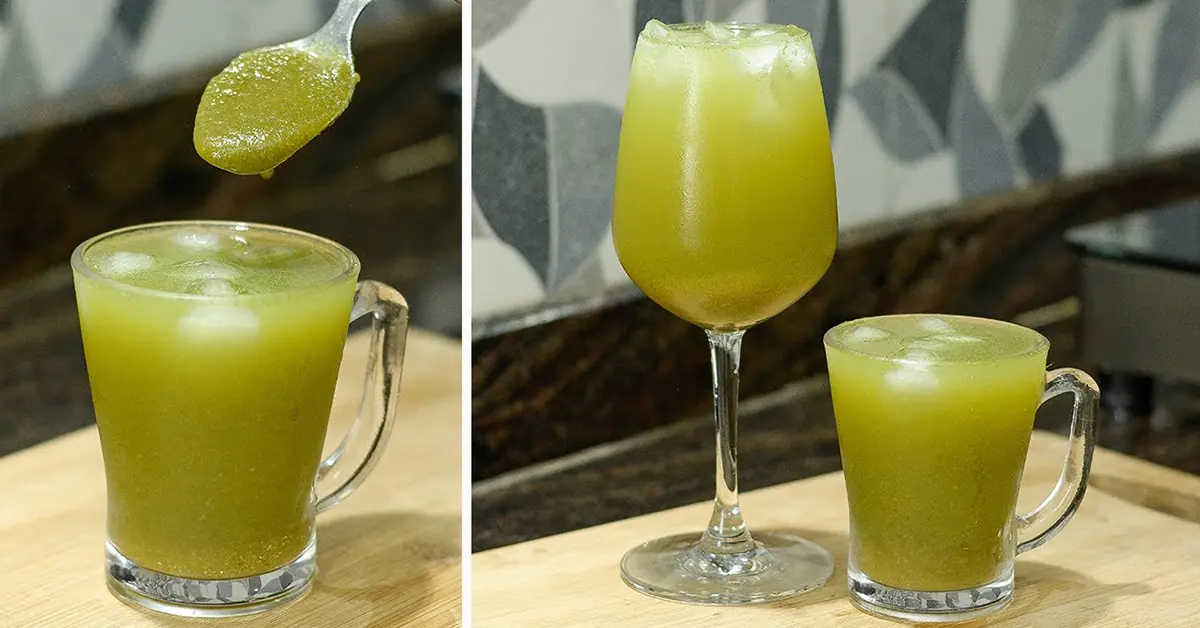 Raw Mango Drink Recipe