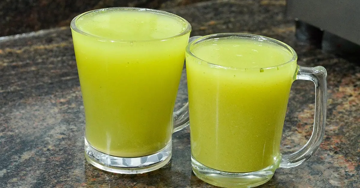 Roasted Gram Summer Drink