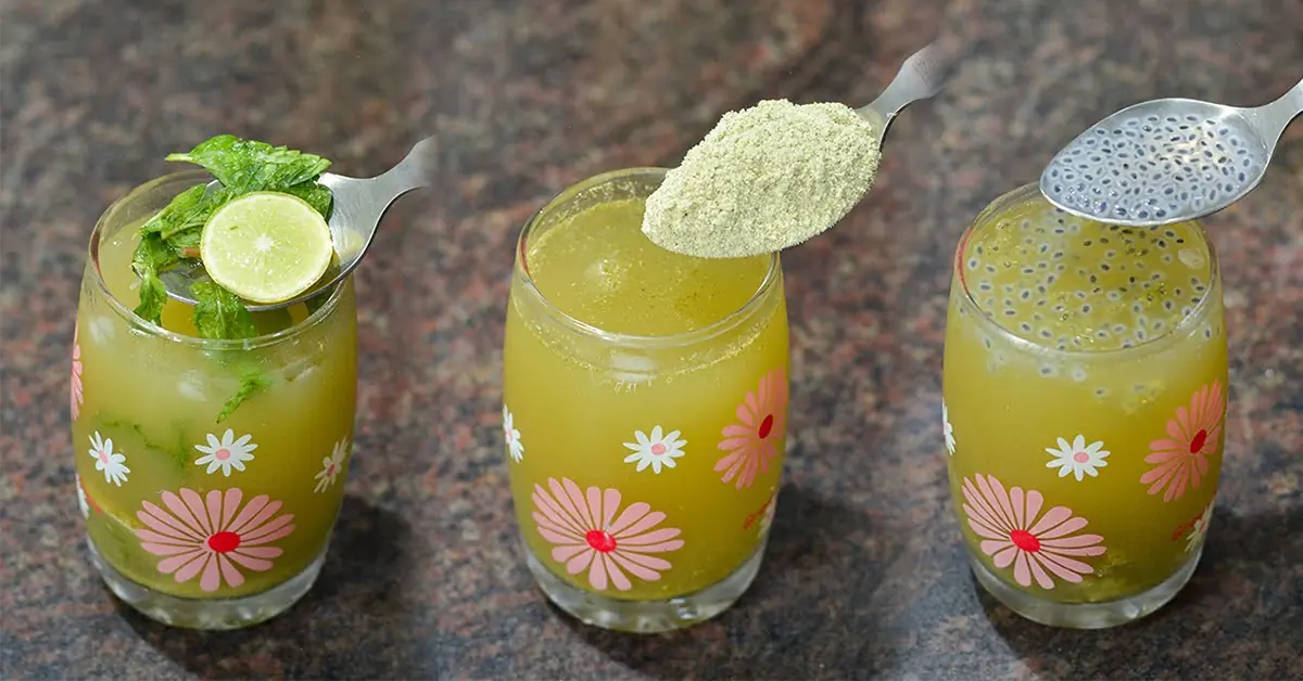 Saunf Sarbat Recipe Marathi