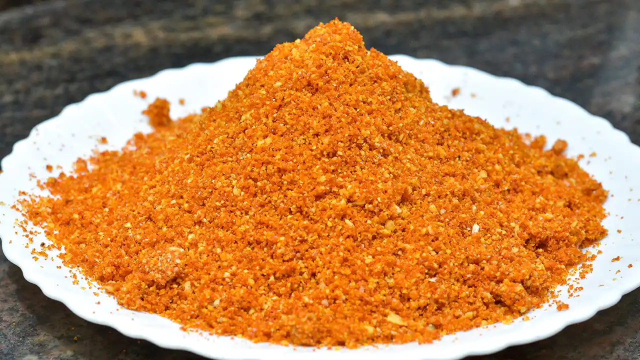 Shengdana Lasun Chutney Recipe