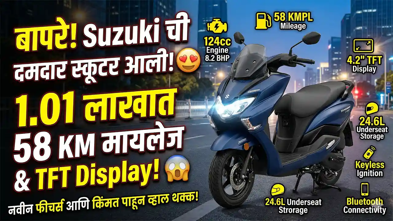 Suzuki Burgman Street 125 Launch India