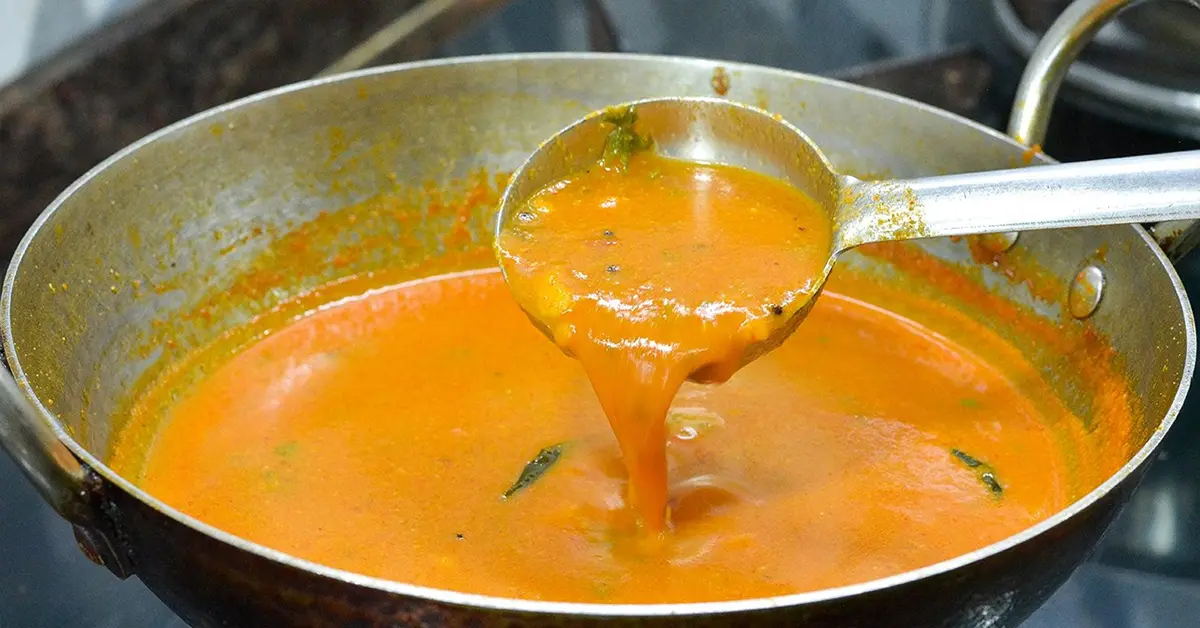 Authentic Tomato Saar Recipe
