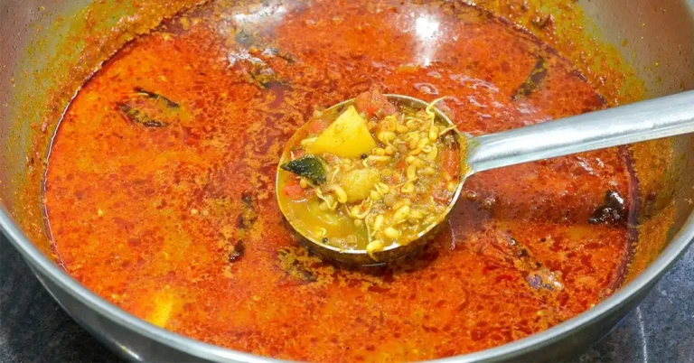 Batata Matki Kalvan Recipe