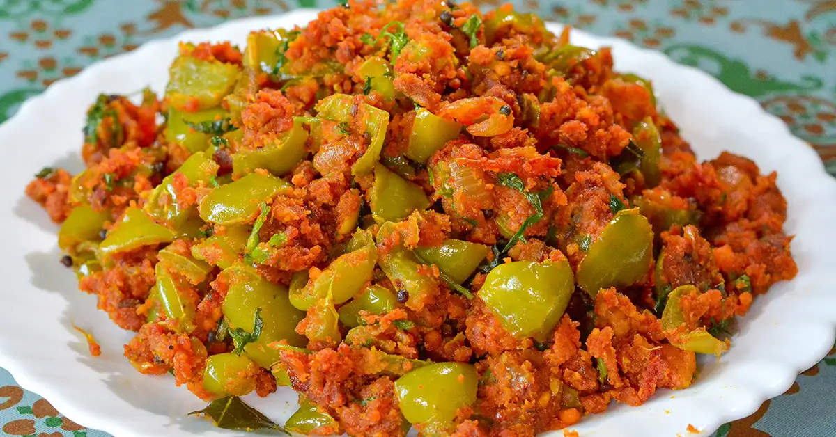 Besan Shimla Mirch Recipe