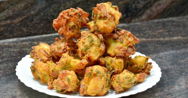 Boiled Aloo Pakoda Recipe