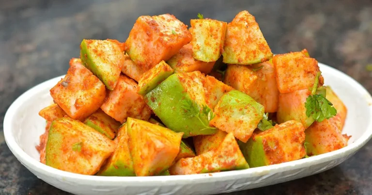 Chatpatit Peru Recipe Marathi