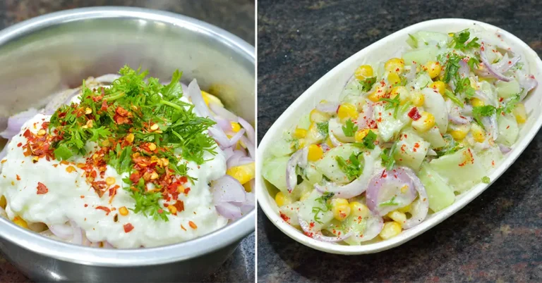 Corn Cucumber Salad Recipe