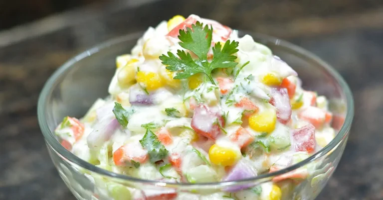 Dahi Corn Side Dish