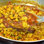 Egg Bhurji Curry Recipe