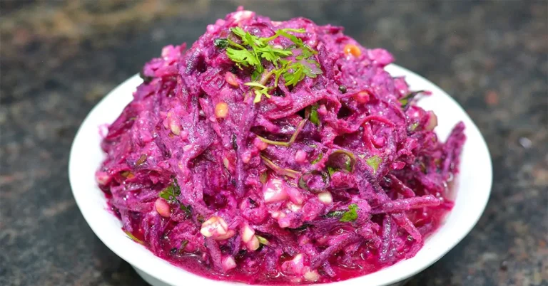 Healthy Beetroot Koshimbir Recipe