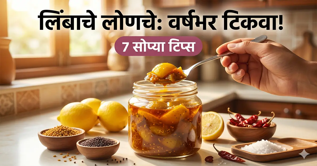 How to store lemon pickle for a long time