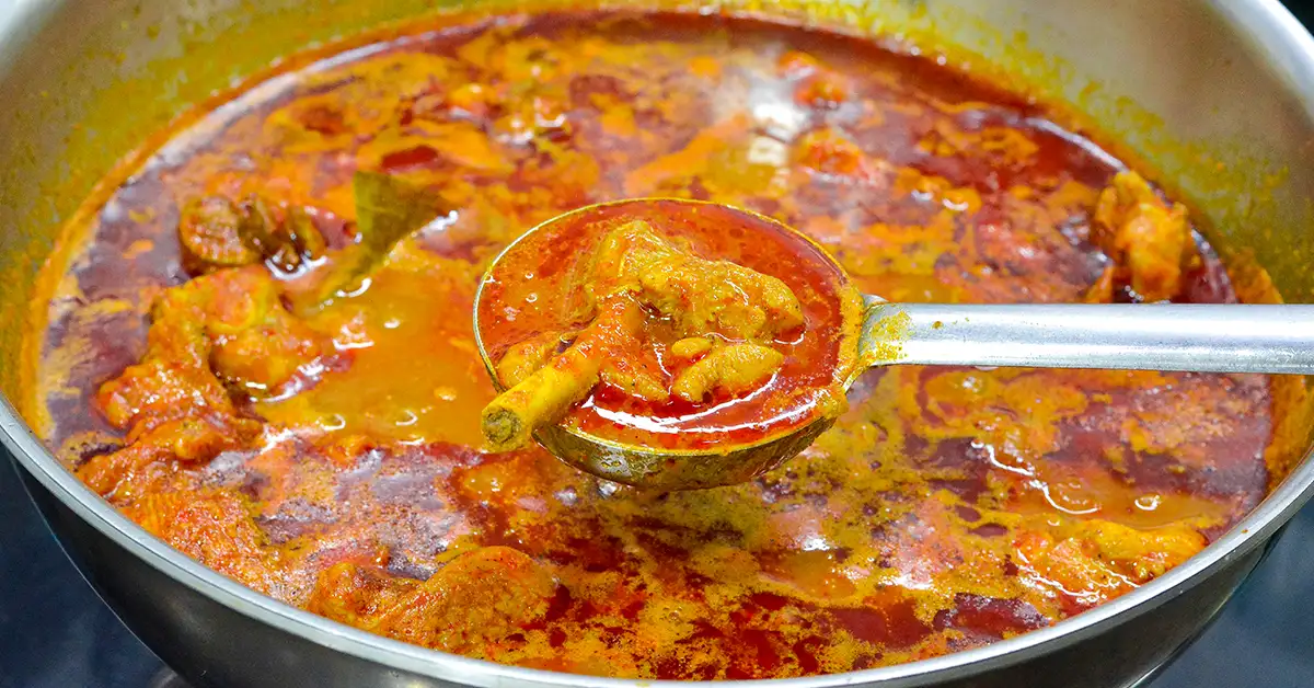 Jhanjhanit Chicken Rassa Recipe