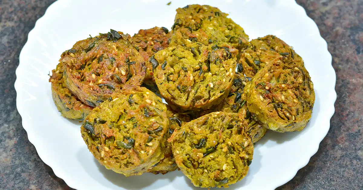 Jowar Methi Vadi Recipe