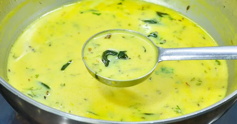 Maharashtrian Dahi Kadhi Recipe