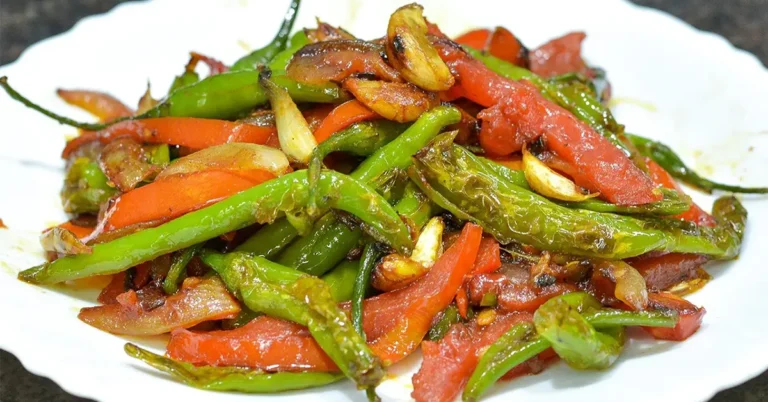 Mirch Tomato Side Dish
