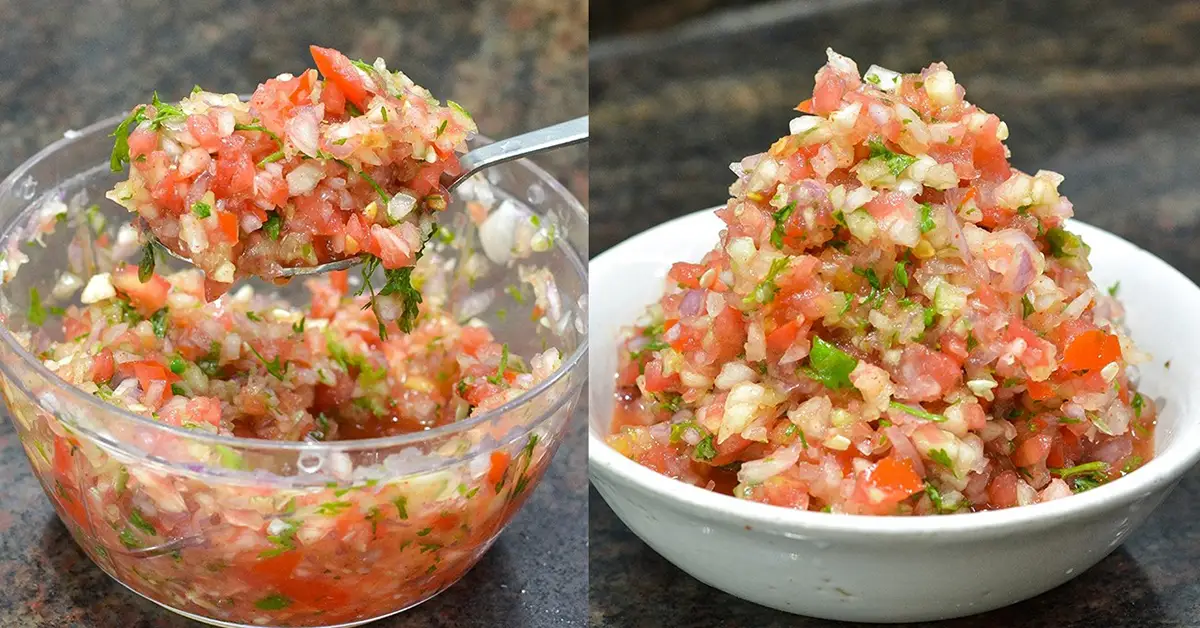 Quick Chopper Side Dish