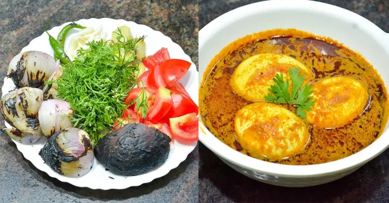 Quick Ghati Masala Egg Curry