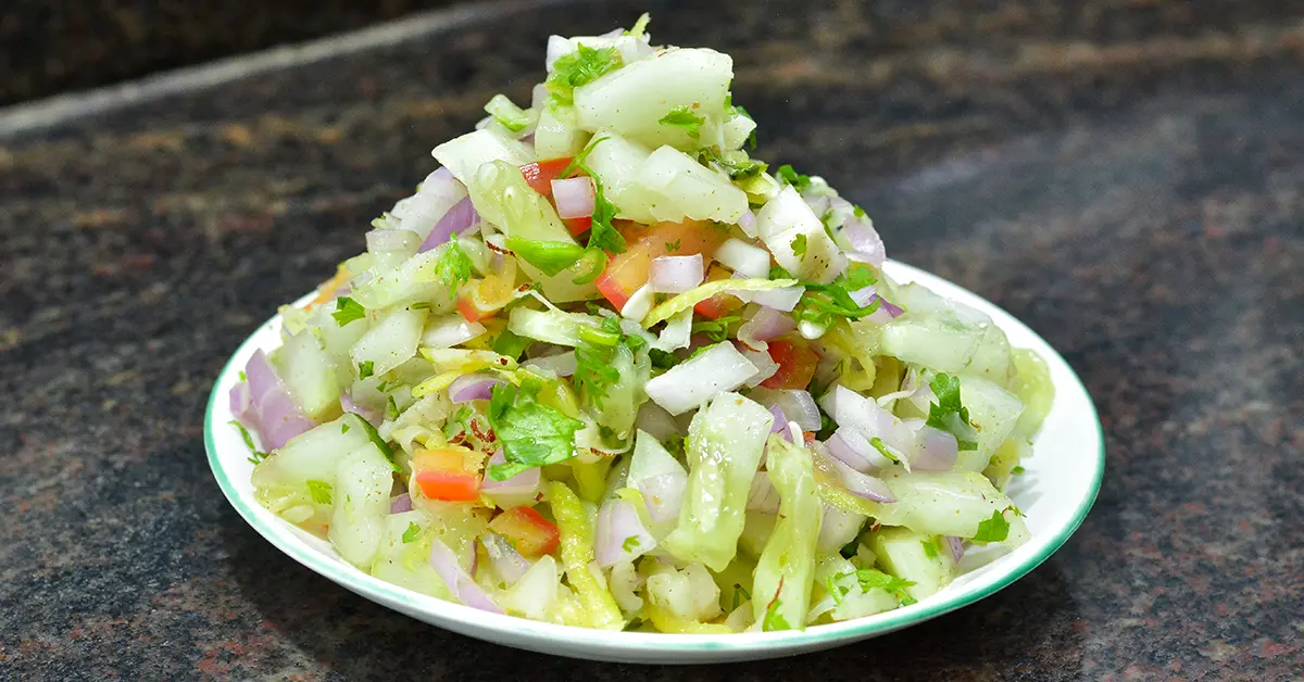 Quick Koshimbir Side Dish