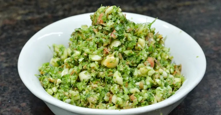 Quick Mint Peanut Chutney