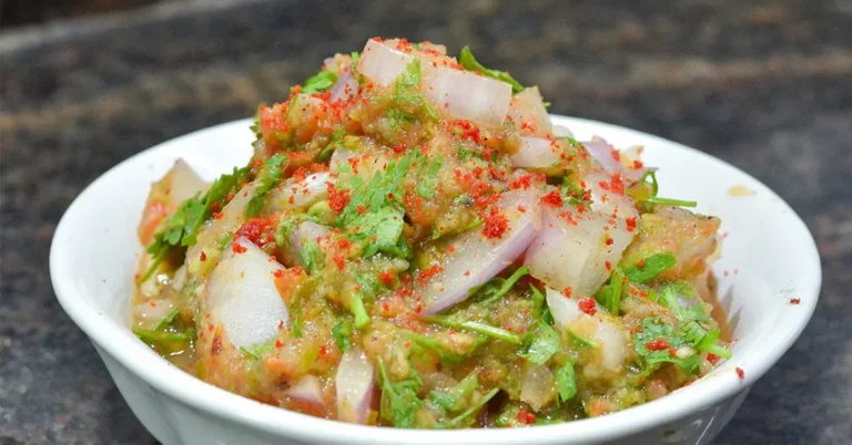 Quick Raw Mango Side Dish