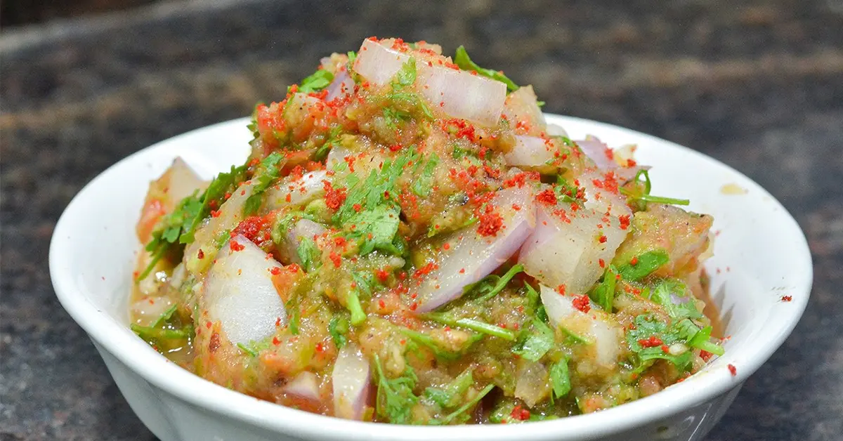 Quick Raw Mango Side Dish