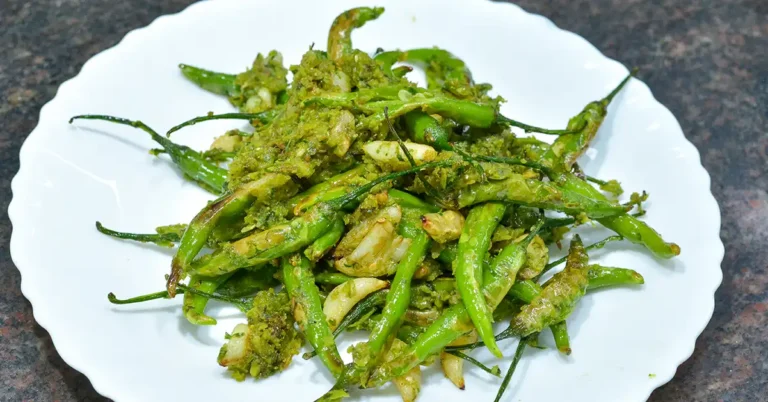Raw Mango Chilli Recipe