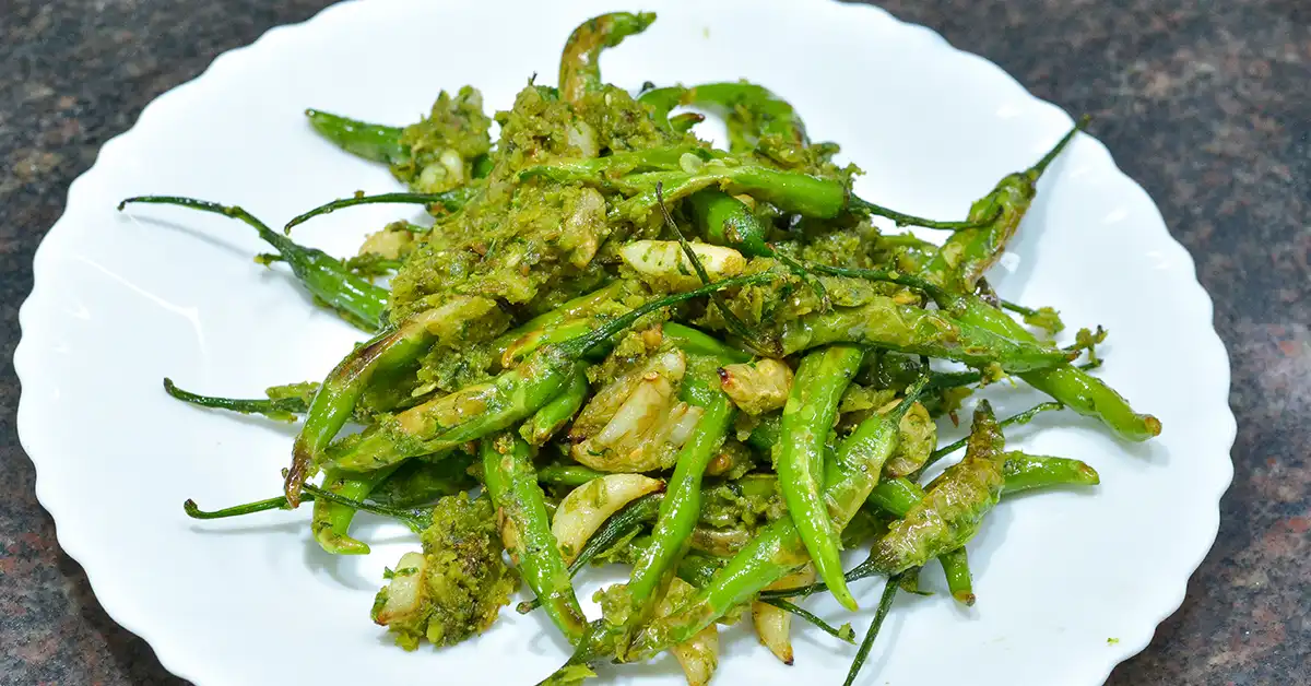 Raw Mango Chilli Recipe