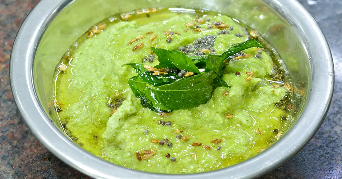 Raw Mango Coconut Chutney