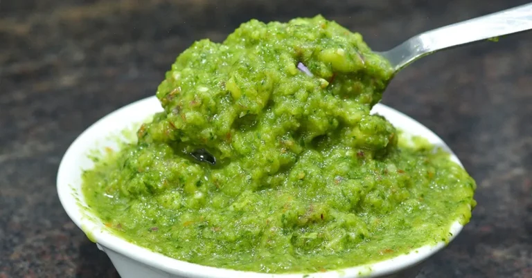Raw Mango Cucumber Chutney