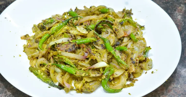 Raw Mango Onion Chilli Recipe