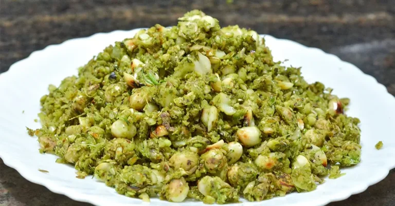 Raw Mango Peanut Chutney