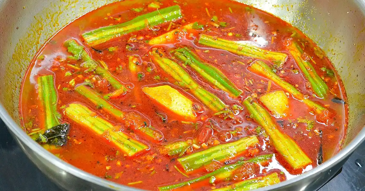 Shevgyachya Shengachi Amti Recipe