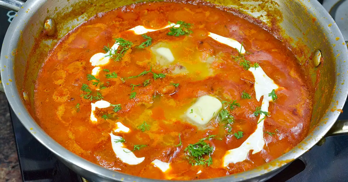 Authentic Butter Chicken Recipe