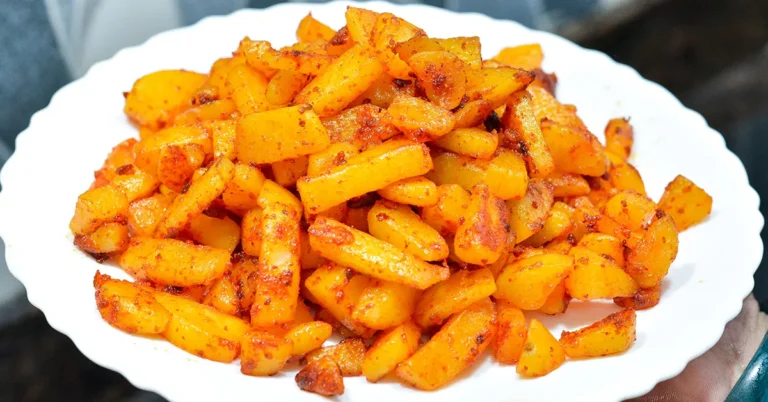 Batata Kachrya Recipe Marathi