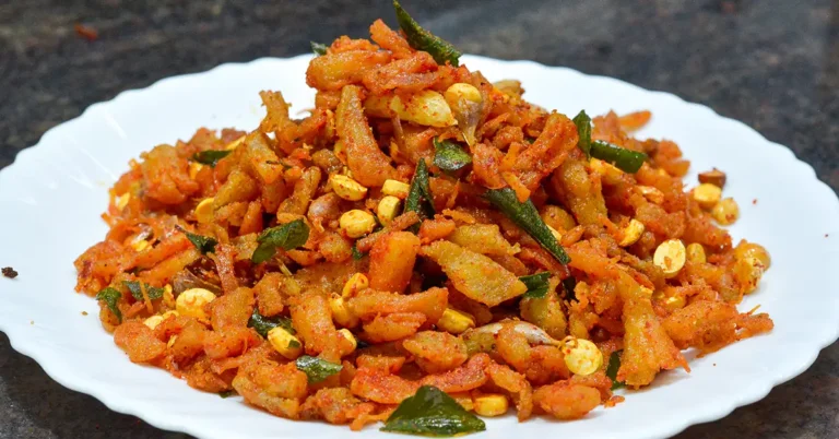 Chicken Chivda Recipe Marathi