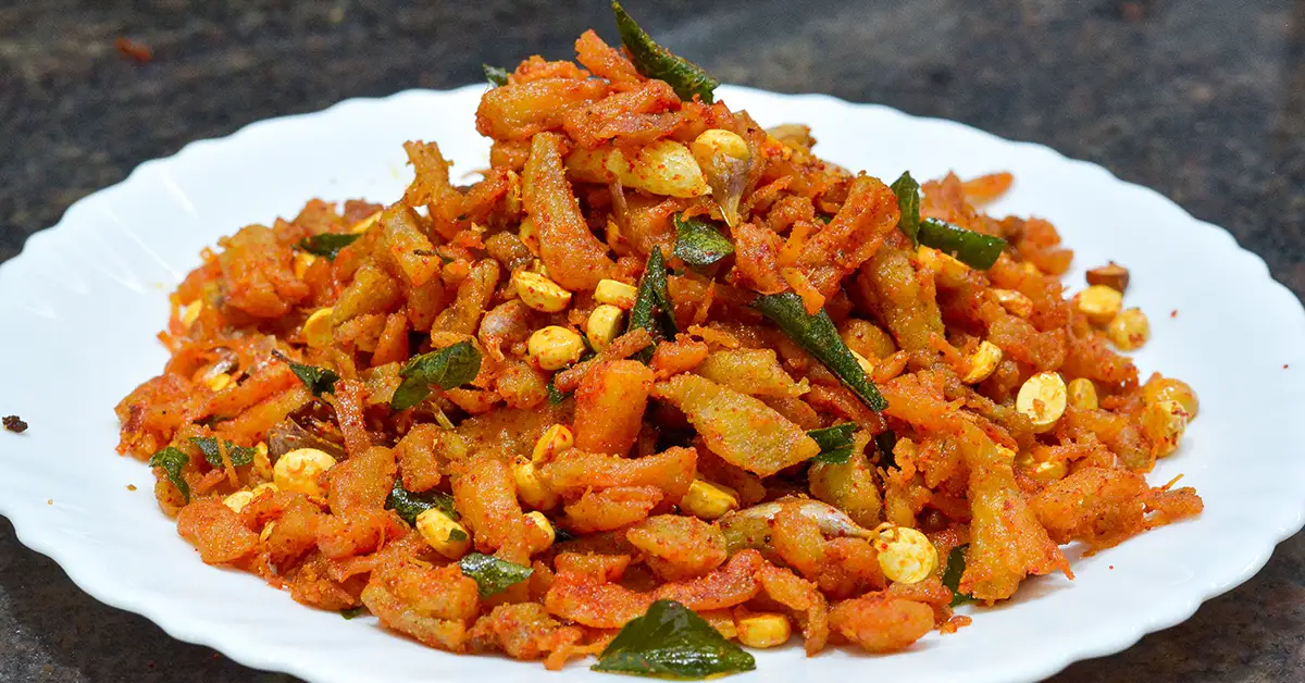 Chicken Chivda Recipe Marathi