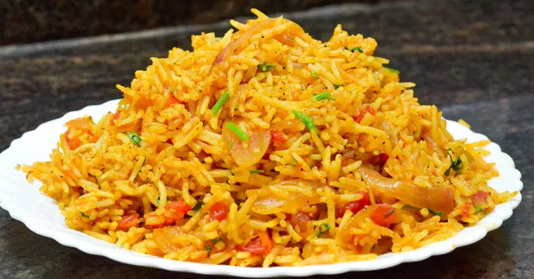 Easy Tomato Rice Recipe