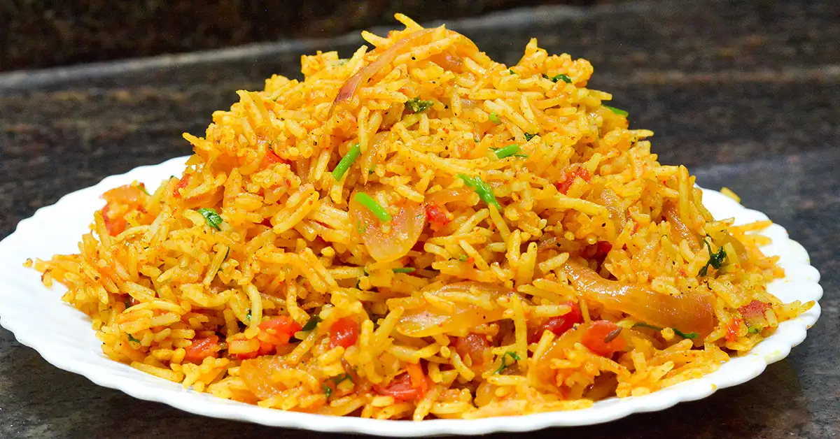 Easy Tomato Rice Recipe
