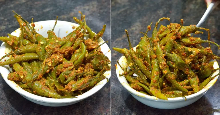 Instant Green Chilii Pickle