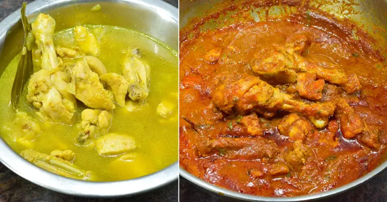 Lapthapi Chicken Recipe Marathi